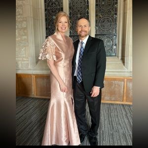 Badgley Mischka Gown - Mother of the Bride